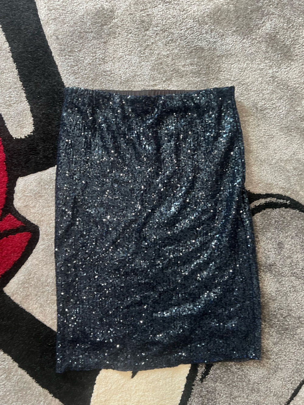 Forever 21 Black Sequin skirt